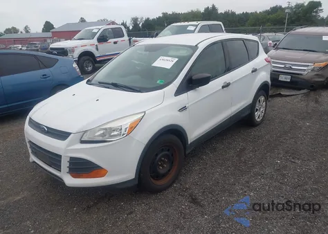 2014 Ford Escape S from USA, damaged, VIN 1FMCU0F71EUB56176